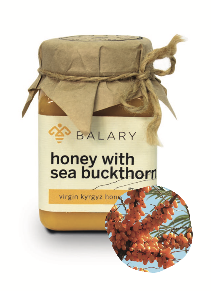Honey with Sea-buckthorn